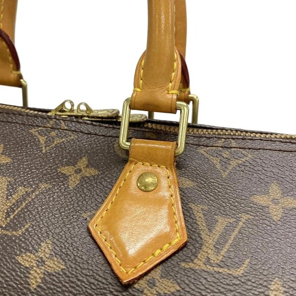 Auth LOUIS VUITTON Speedy Bandouliere 25 M41113 Monogram MB2126 Handbag - Picture 11 of 16